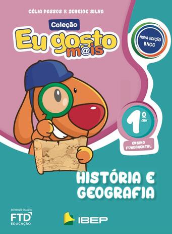 Livro - Eu gosto mais história e geografia - 1º ano BNCC Menor preço em Livro - Eu gosto mais história e geografia - 1º ano BNCC