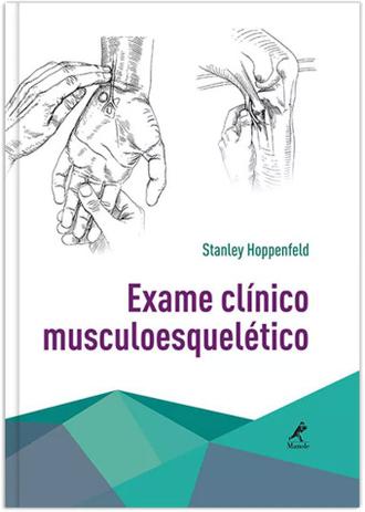 Livro - Exame clínico musculoesquelético Menor preço em Livro - Exame clínico musculoesquelético