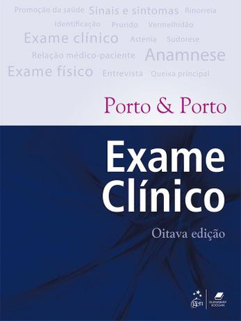 Livro - Exame Clínico Menor preço em Livro - Exame Clínico
