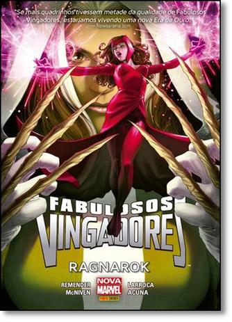 Livro - Fabulosos Vingadores: Rangnarok - Editora Menor preço em Livro - Fabulosos Vingadores: Rangnarok - Editora