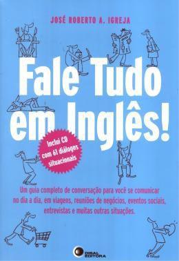 Livro - Fale tudo em inglês! - com cd - Dis - disal editora Menor preço em Livro - Fale tudo em inglês! - com cd - Dis - disal editora