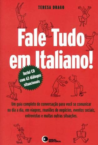 Livro - Fale tudo em italiano! Menor preço em Livro - Fale tudo em italiano!