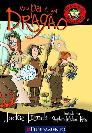 Livro - Famílias Malucas - Meu Pai É Um Dragão Menor preço em Livro - Famílias Malucas - Meu Pai É Um Dragão