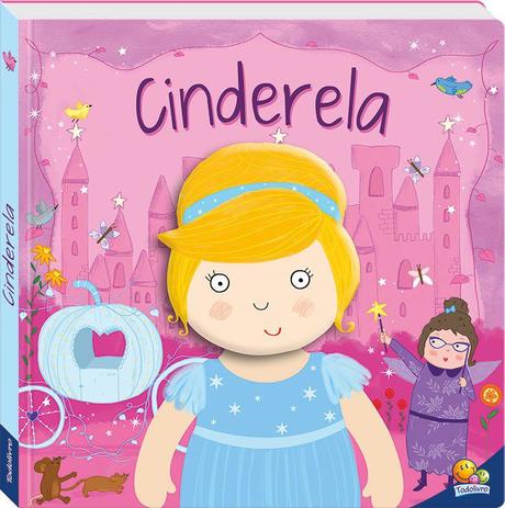 Livro - Fantoches e contos: Cinderela Menor preço em Livro - Fantoches e contos: Cinderela
