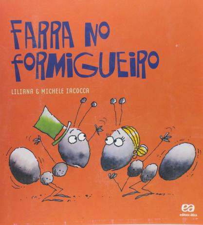 Imagem de Livro - Farra no formigueiro