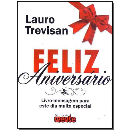 Livro - Feliz Aniversario - ( 0562) - Da mente Menor preço em Livro - Feliz Aniversario - ( 0562) - Da mente