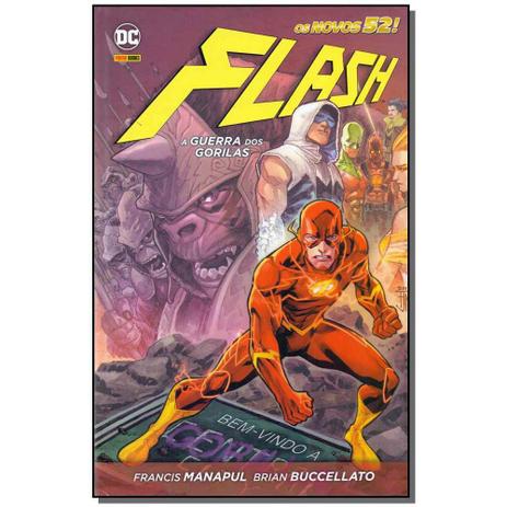 Livro - Flash: A Guerra Dos Gorilas - Panini é boa?