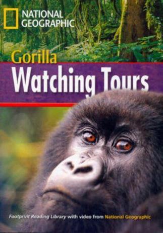 Livro - Footprint Reading Library - Level 2 1000 A2 - Gorilla Watching Tours Menor preço em Livro - Footprint Reading Library - Level 2 1000 A2 - Gorilla Watching Tours