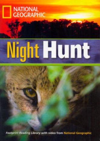 Download Livro Footprint Reading Library Level 3 1300 B1 Night Hunt Livros De Curso De Idiomas Magazine Luiza