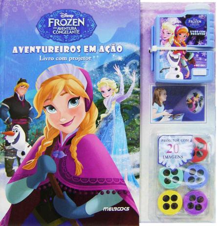 Livro - Frozen Menor preço em Livro - Frozen