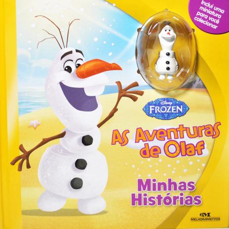 Livro - Frozen Menor preço em Livro - Frozen