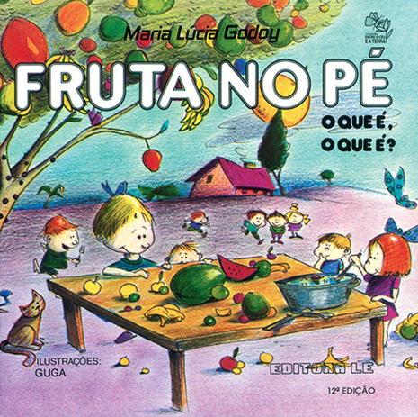 Livro - Fruta no pé Menor preço em Livro - Fruta no pé