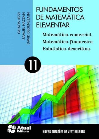 Livro - Fundamentos de matemática elementar - Volume 11 Menor preço em Livro - Fundamentos de matemática elementar - Volume 11