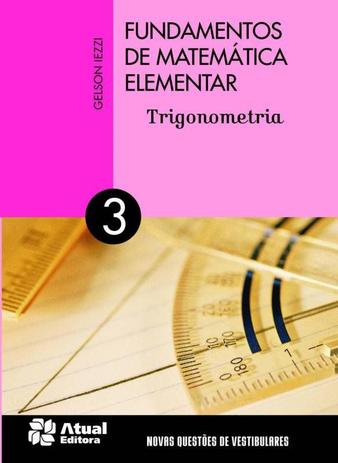 Livro - Fundamentos de matemática elementar - Volume 3 Menor preço em Livro - Fundamentos de matemática elementar - Volume 3
