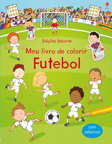Livro - Futebol : Meu livro de colorir Menor preço em Livro - Futebol : Meu livro de colorir