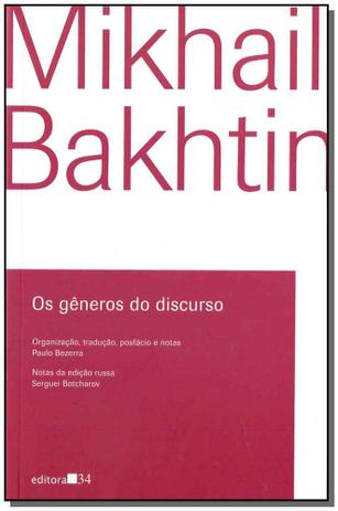 Livro - Generos De Discurso, Os - Editora 34 Menor preço em Livro - Generos De Discurso, Os - Editora 34