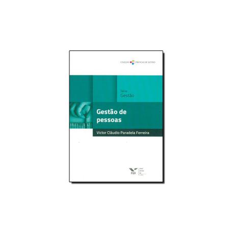 Livro - Gestão de Pessoas - Fgv Menor preço em Livro - Gestão de Pessoas - Fgv