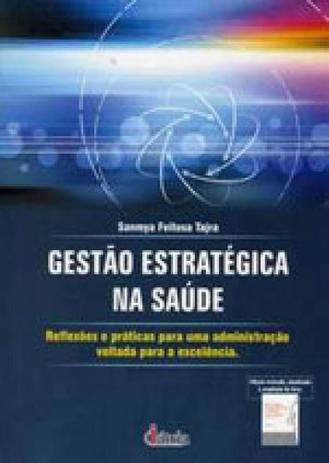 Livro - Gestão estratégica na saúde Menor preço em Livro - Gestão estratégica na saúde
