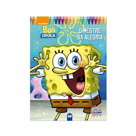 Livro Gigante Bob Esponja Vale Das Letras Menor preço em Livro Gigante Bob Esponja Vale Das Letras
