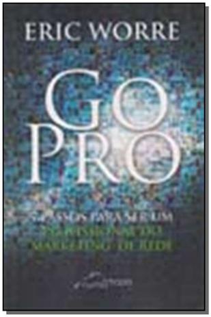 Livro - Go Pro - Proposito eterno Menor preço em Livro - Go Pro - Proposito eterno