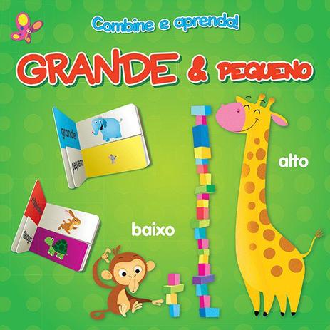 Livro - Grande & pequeno : Combine e aprenda! Menor preço em Livro - Grande & pequeno : Combine e aprenda!