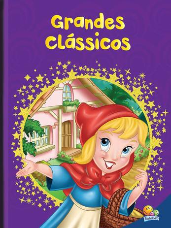 Livro - Grandes clássicos: Chapeuzinho - O livro da selva - Pinóquio Menor preço em Livro - Grandes clássicos: Chapeuzinho - O livro da selva - Pinóquio