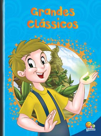 Livro - Grandes clássicos: João - Aladim - O soldadinho... Menor preço em Livro - Grandes clássicos: João - Aladim - O soldadinho...