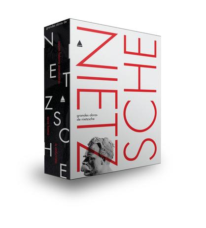 Livro - Grandes obras de Nietzsche Menor preço em Livro - Grandes obras de Nietzsche
