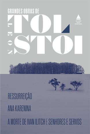 Livro - Grandes obras de Tolstói - Boxe Menor preço em Livro - Grandes obras de Tolstói - Boxe