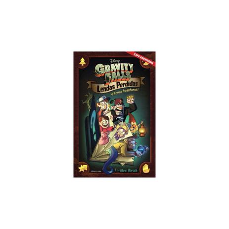 Livro - Gravity Falls - Lendas Perdidas - 4 Novas Aventuras - Hirsch - Florence Menor preço em Livro - Gravity Falls - Lendas Perdidas - 4 Novas Aventuras - Hirsch - Florence