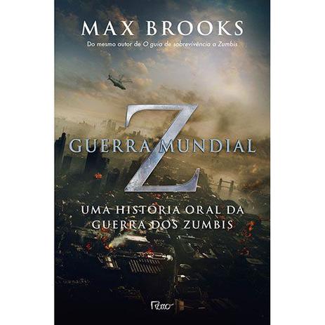 Livro Guerra Mundial Z Livros De Literatura Magazine Luiza