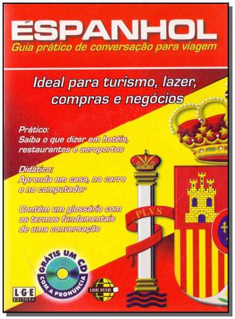 Livro - Guia Prat.Conversacao P/Viagem-Esp - Ler editora(antiga lge) Menor preço em Livro - Guia Prat.Conversacao P/Viagem-Esp - Ler editora(antiga lge)