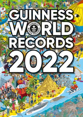 Livro - Guinness World Records 2022