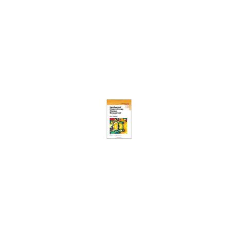 Livro - Handbook of Chronic Kidney Disease Management (Lippincott Williams Wilkins Handbook Series - Wolters kluwer health Menor preço em Livro - Handbook of Chronic Kidney Disease Management (Lippincott Williams Wilkins Handbook Series - Wolters kluwer health
