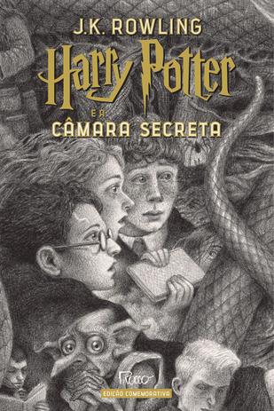 Livro - HARRY POTTER E A CÂMARA SECRETA (CAPA DURA) – Edição Comemorativa dos 20 anos da Coleção Harry Potter