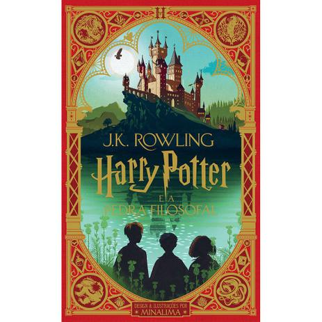 Livro Harry Potter e a Pedra Filosofal