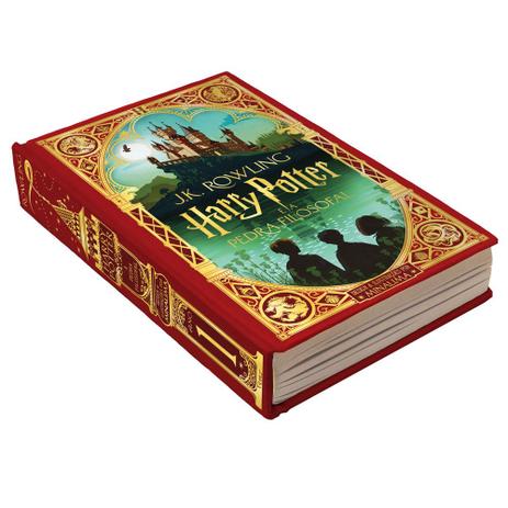 Livro Harry Potter e a Pedra Filosofal
