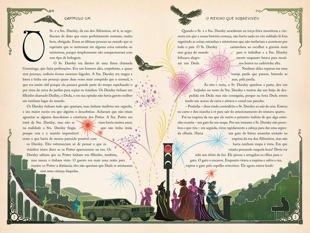 Livro Harry Potter e a Pedra Filosofal