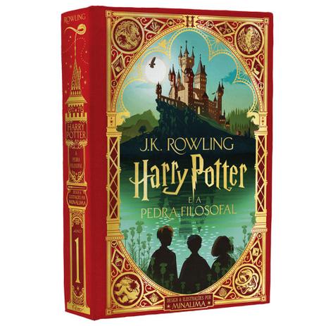 Livro Harry Potter e a Pedra Filosofal