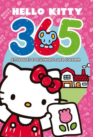 Livro - Hello Kitty - 365 atividades e desenhos para colorir Menor preço em Livro - Hello Kitty - 365 atividades e desenhos para colorir