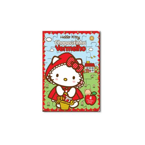 Livro - Hello Kitty: Chapeuzinho Vermelho - Livro Quebra-cabeça - Editora Menor preço em Livro - Hello Kitty: Chapeuzinho Vermelho - Livro Quebra-cabeça - Editora