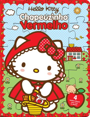 Livro - Hello Kitty - Chapeuzinho Vermelho Menor preço em Livro - Hello Kitty - Chapeuzinho Vermelho