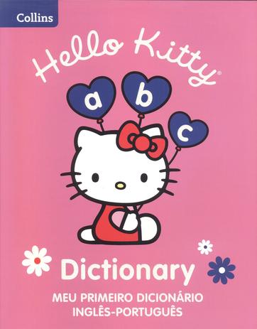 Livro - Hello Kitty Dictionary Menor preço em Livro - Hello Kitty Dictionary