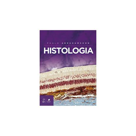 Livro - Histologia - Abrahamsohn - Guanabara Menor preço em Livro - Histologia - Abrahamsohn - Guanabara