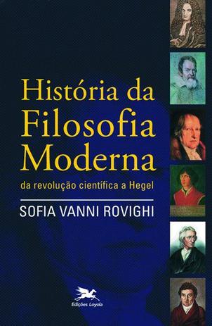 Livro - História da filosofia moderna Menor preço em Livro - História da filosofia moderna