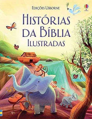 Livro - Histórias da Bíblia ilustradas Menor preço em Livro - Histórias da Bíblia ilustradas