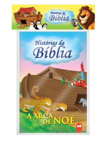 Livro - Histórias da Bíblia Menor preço em Livro - Histórias da Bíblia