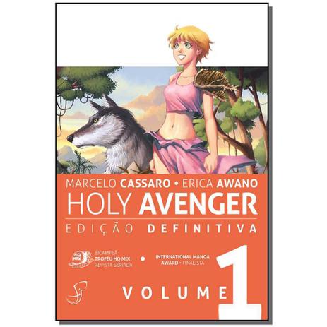 Livro - Holy Avenger - Ed. Definitiva - Vol.01 - Jambo Menor preço em Livro - Holy Avenger - Ed. Definitiva - Vol.01 - Jambo