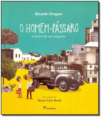 Livro - Homem - Passaro, O - 02Ed. - Moderna Menor preço em Livro - Homem - Passaro, O - 02Ed. - Moderna