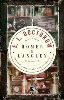 Livro - Homer e Langley Menor preço em Livro - Homer e Langley